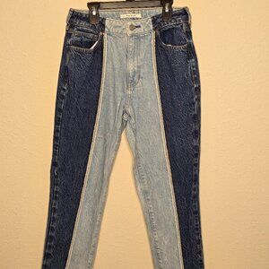 PACSUN Women's 2 Tone Jeans